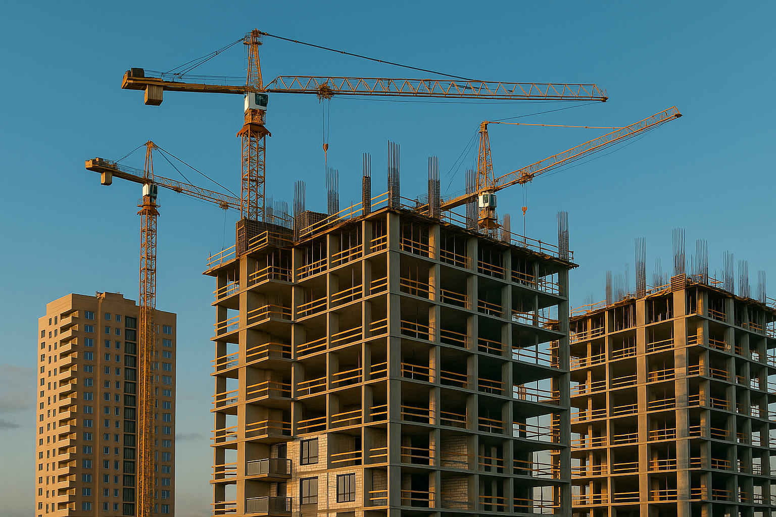 Real estate development project