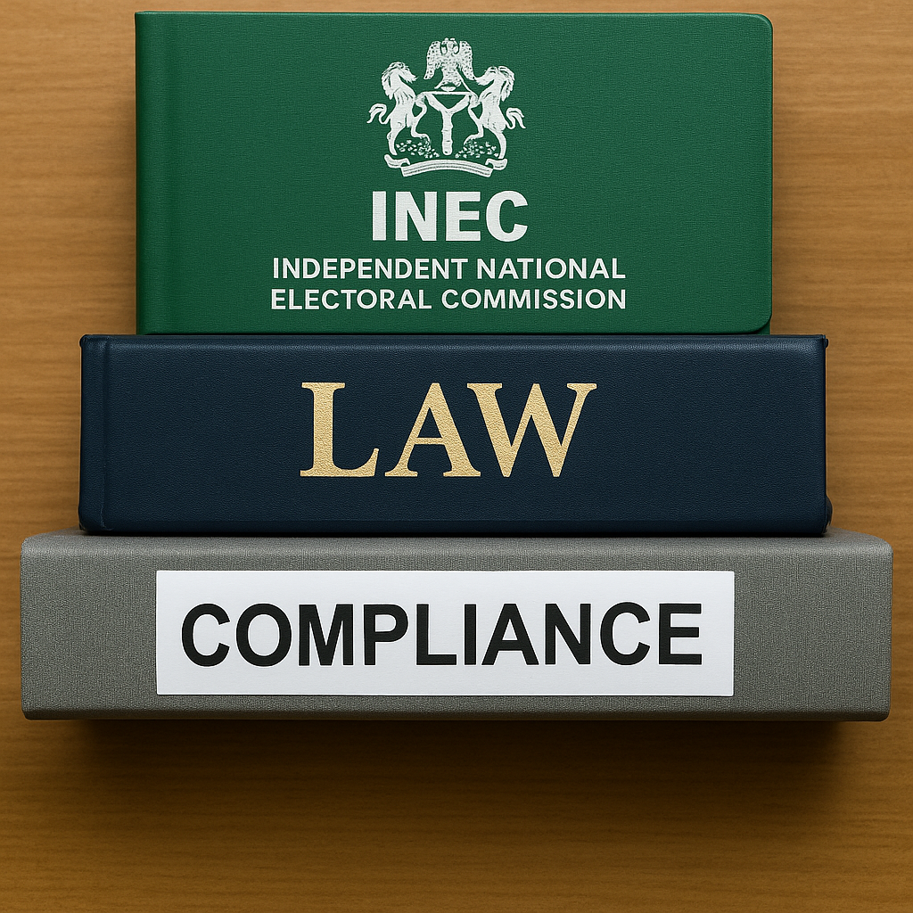 Election compliance documents