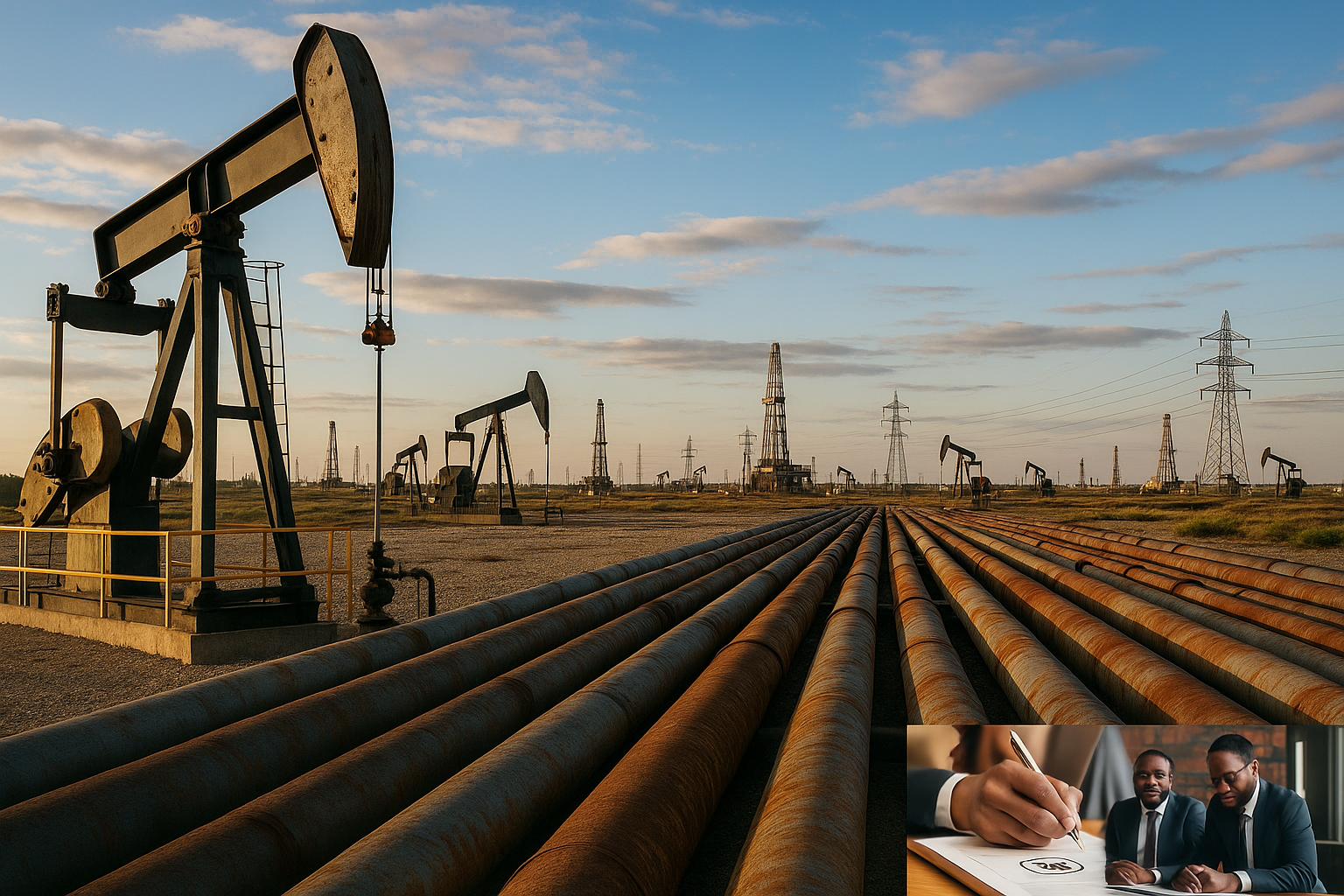 Oil and gas legal advisory services in Nigeria