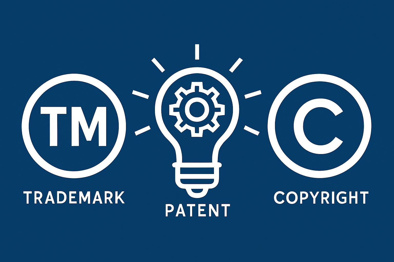 Intellectual Property Protection Visual