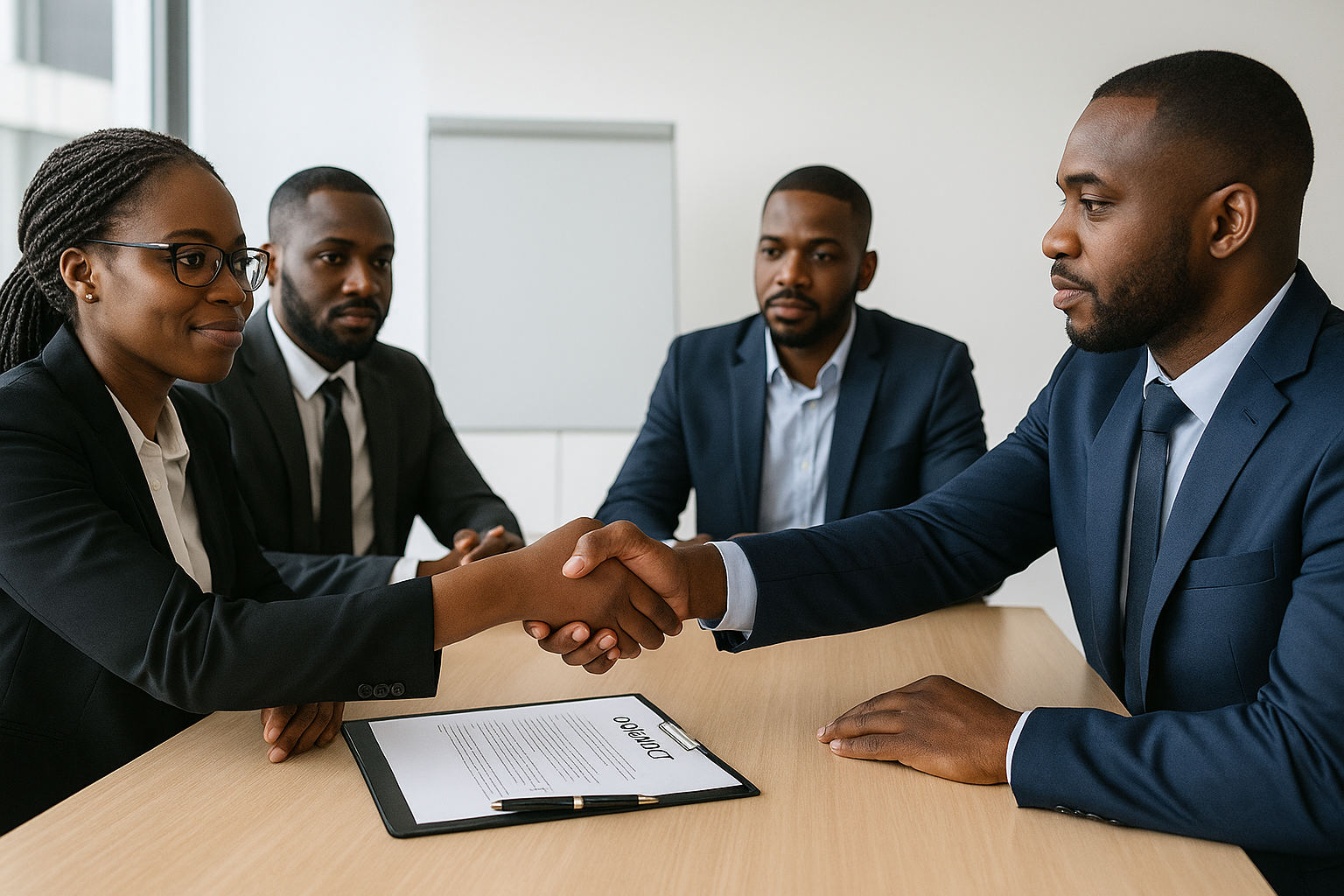 Alternative dispute resolution session in progress