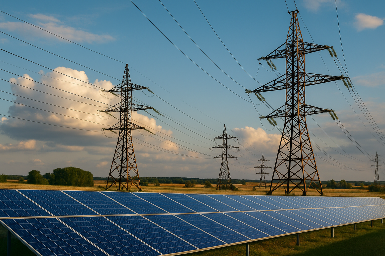 Nigerian power generation and transmission project